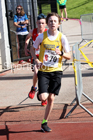 Boys under-15s  Northern 3 Stage Road Relay, SportsCity, Manchester. Photo: David T. Hewitson/Sports for All Pics